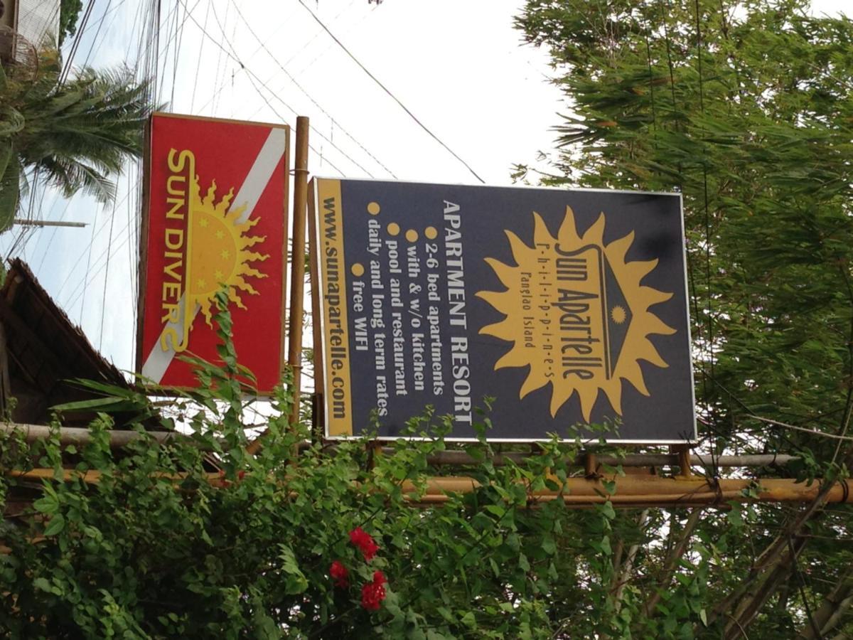 Sun Apartelle Panglao Kültér fotó